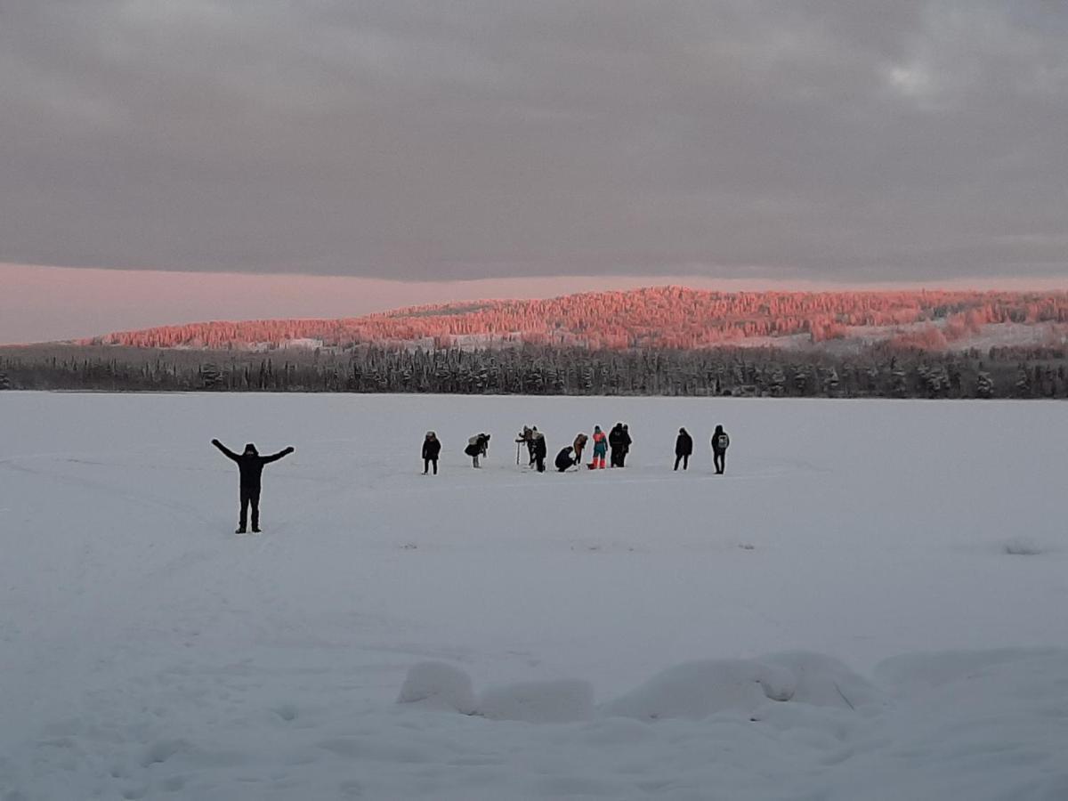 Lampsijärvi プオルッカマーン ピルティット コテージズヴィラ エクステリア 写真