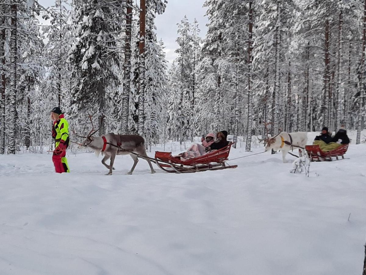 Lampsijärvi プオルッカマーン ピルティット コテージズヴィラ エクステリア 写真