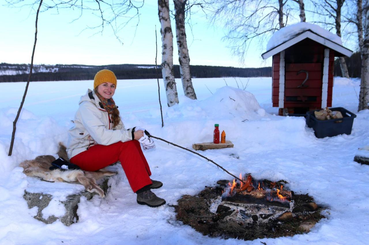 Lampsijärvi プオルッカマーン ピルティット コテージズヴィラ エクステリア 写真