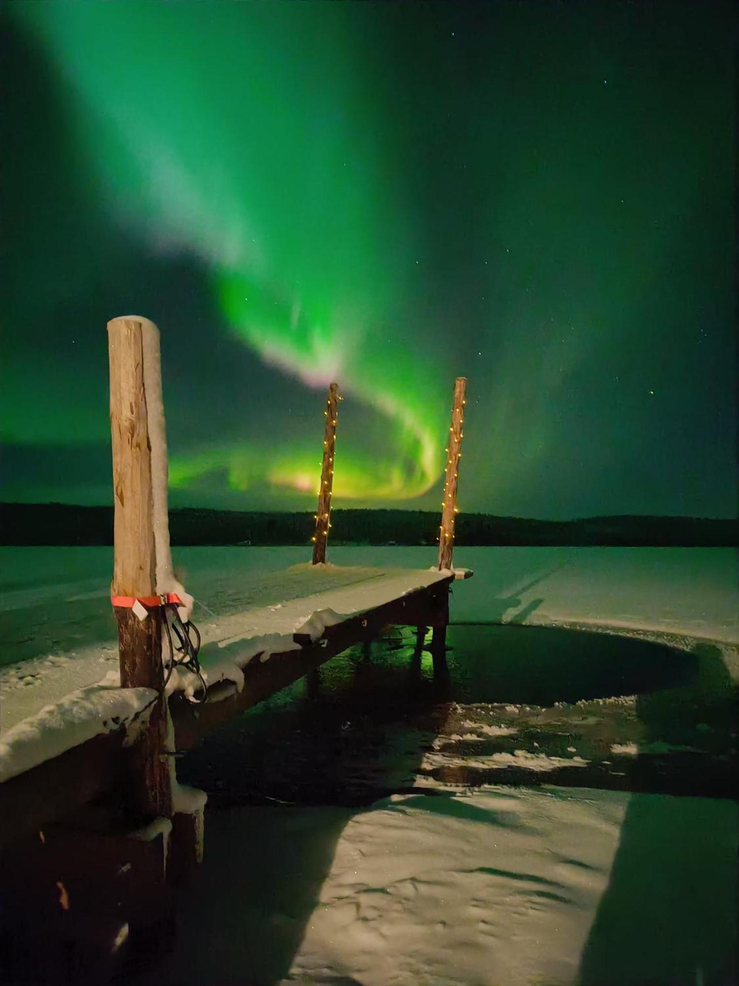 Lampsijärvi プオルッカマーン ピルティット コテージズヴィラ エクステリア 写真