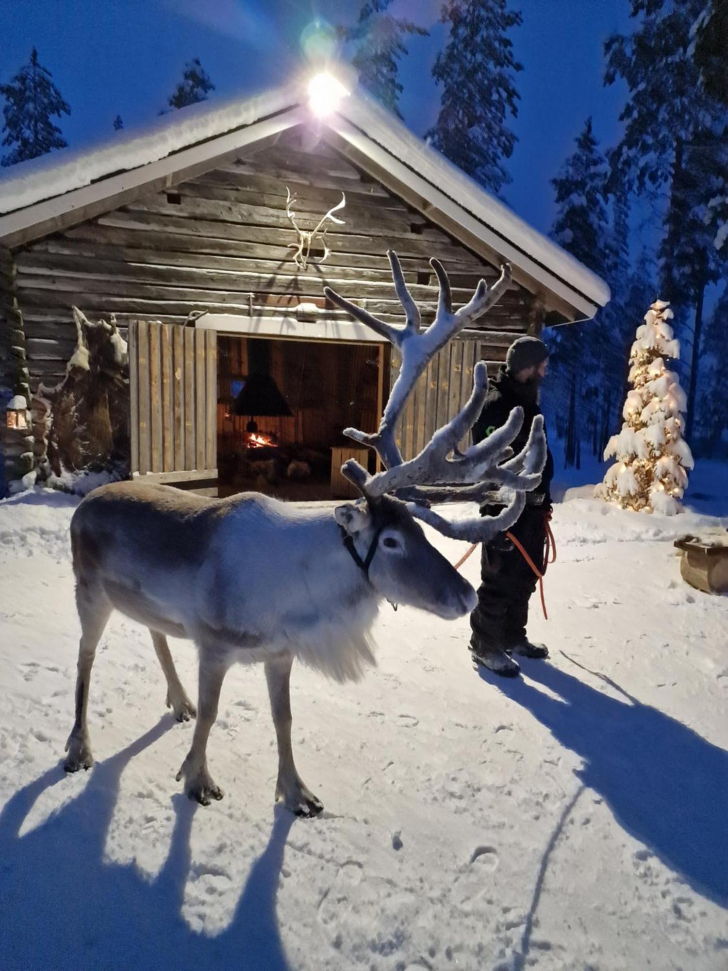 Lampsijärvi プオルッカマーン ピルティット コテージズヴィラ エクステリア 写真