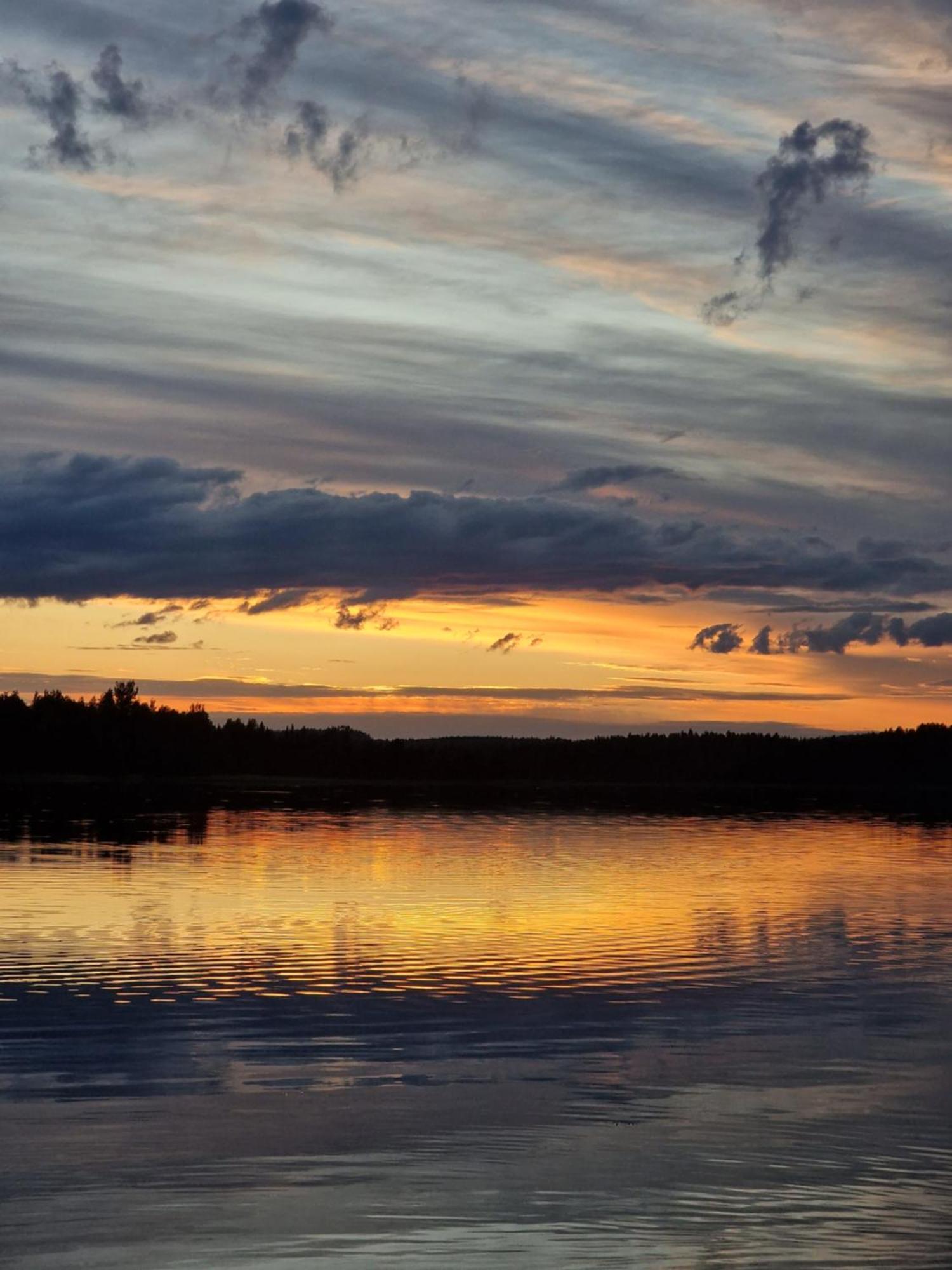 Lampsijärvi プオルッカマーン ピルティット コテージズヴィラ エクステリア 写真