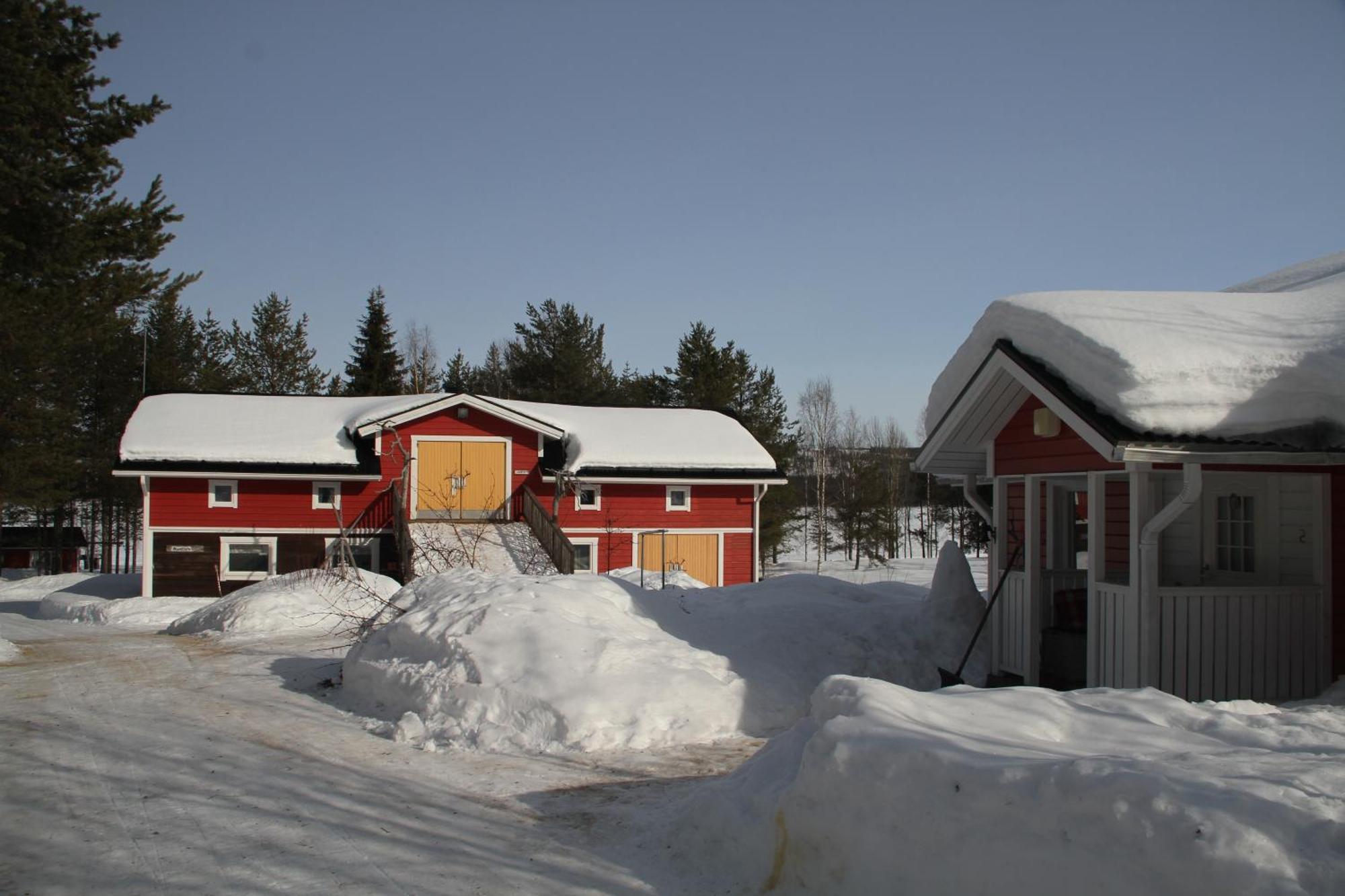 Lampsijärvi プオルッカマーン ピルティット コテージズヴィラ エクステリア 写真