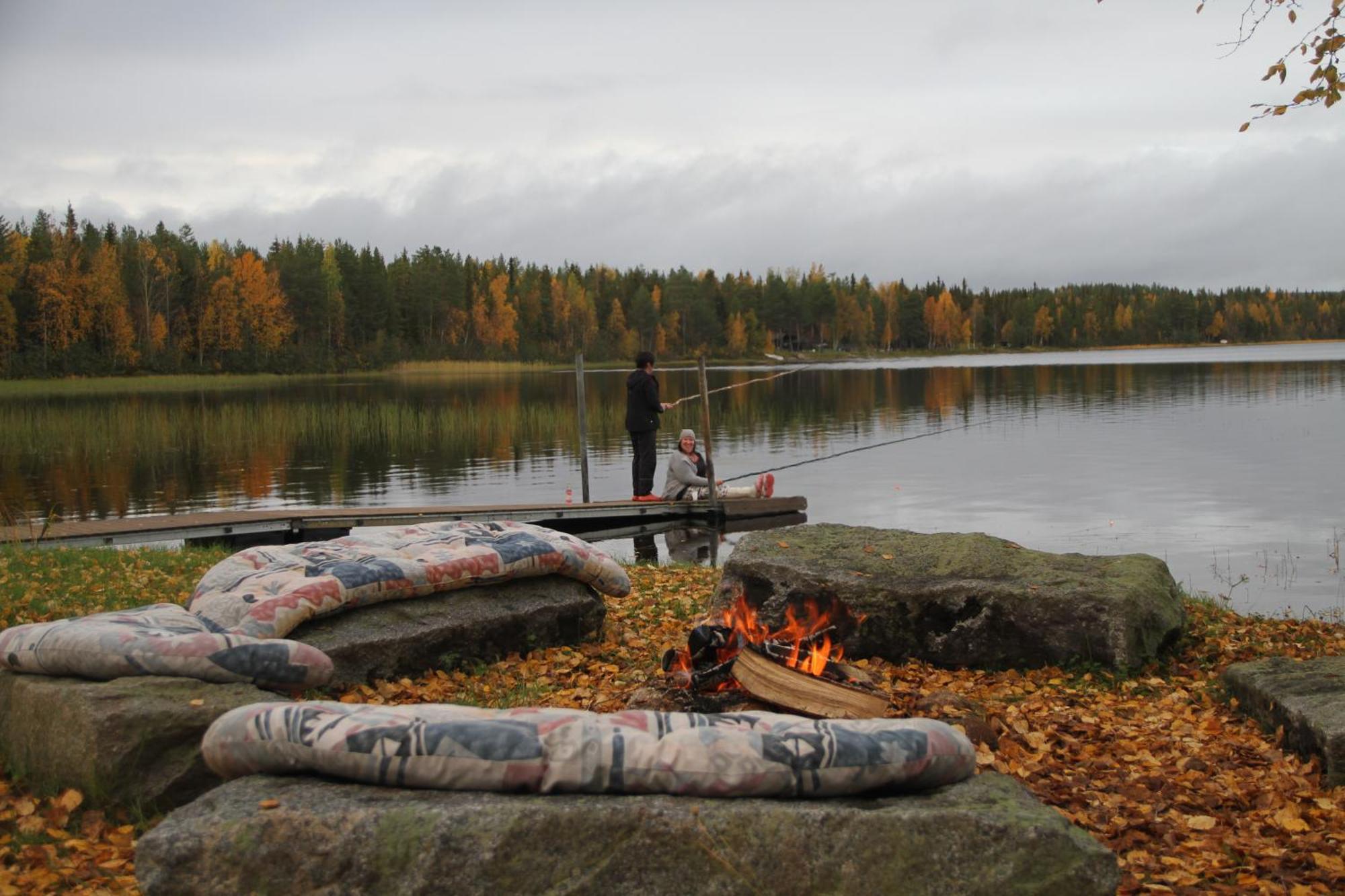 Lampsijärvi プオルッカマーン ピルティット コテージズヴィラ エクステリア 写真