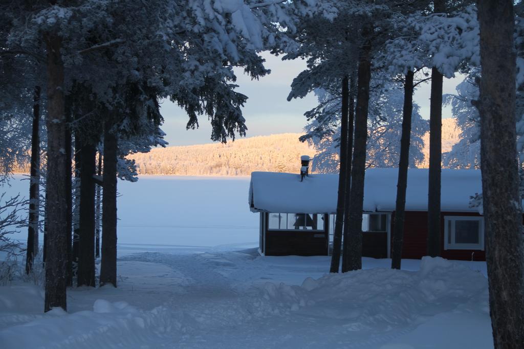 Lampsijärvi プオルッカマーン ピルティット コテージズヴィラ エクステリア 写真