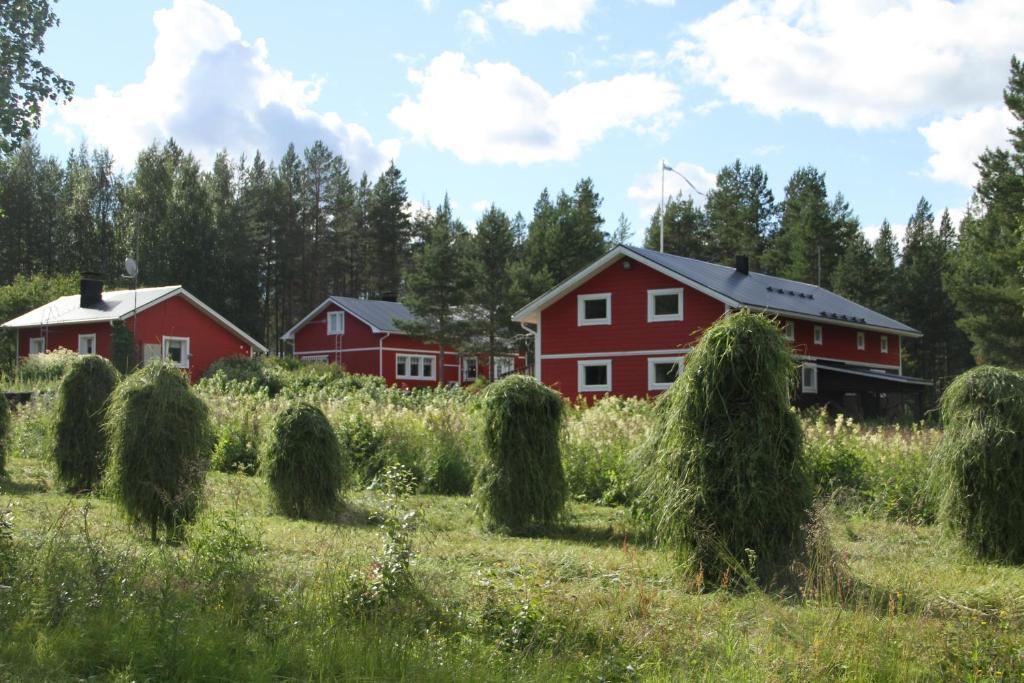 Lampsijärvi プオルッカマーン ピルティット コテージズヴィラ 部屋 写真